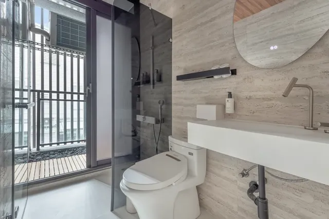 花蓮 Là Vail homes-雙人房-附陽台-11
