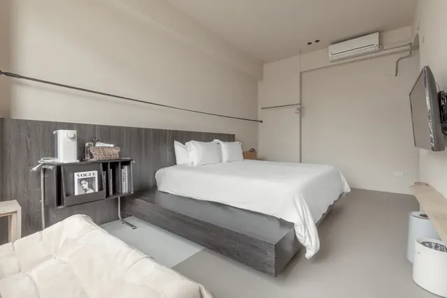 花蓮 Là Vail homes-豪華雙人房-附陽台-3