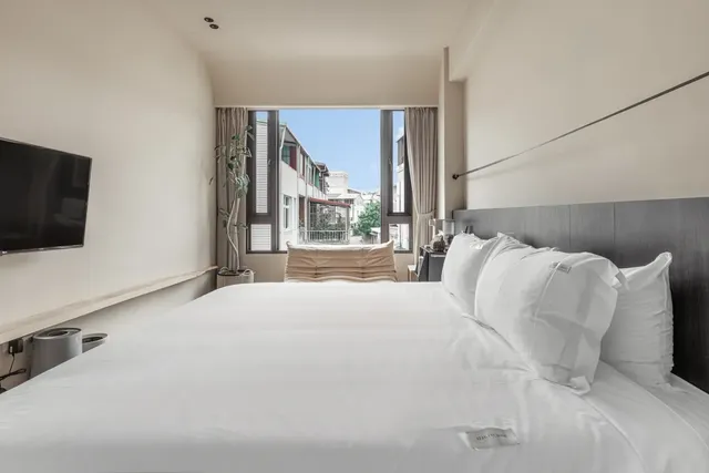 花蓮 Là Vail homes-豪華雙人房-附陽台-5