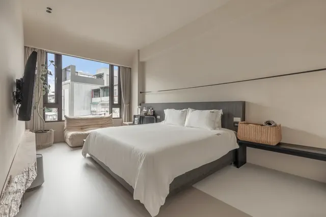 花蓮 Là Vail homes-豪華雙人房-附陽台-1
