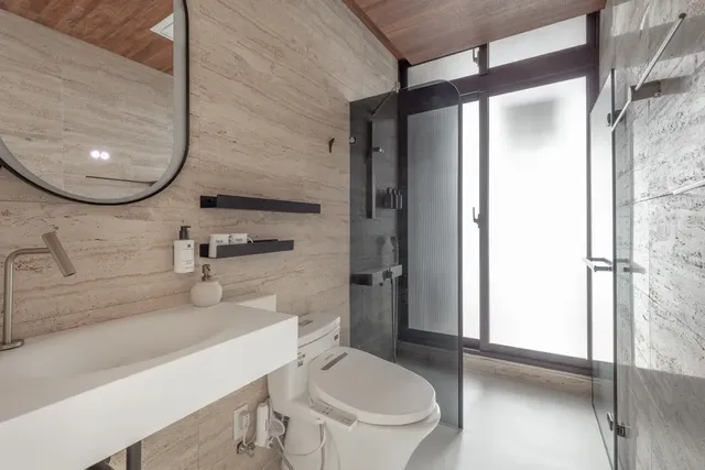 花蓮 Là Vail homes-豪華雙人房-附陽台-9