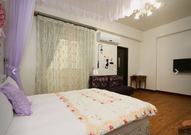 Zuo Kan Yun Qi Homestay-Deluxe double room-5