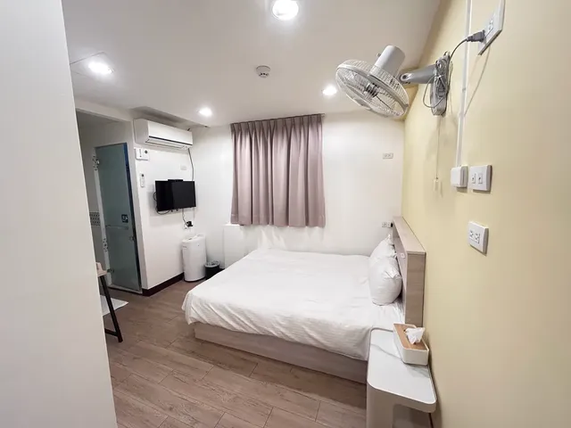 淡水民宿，台北yes-經濟雙人房-7