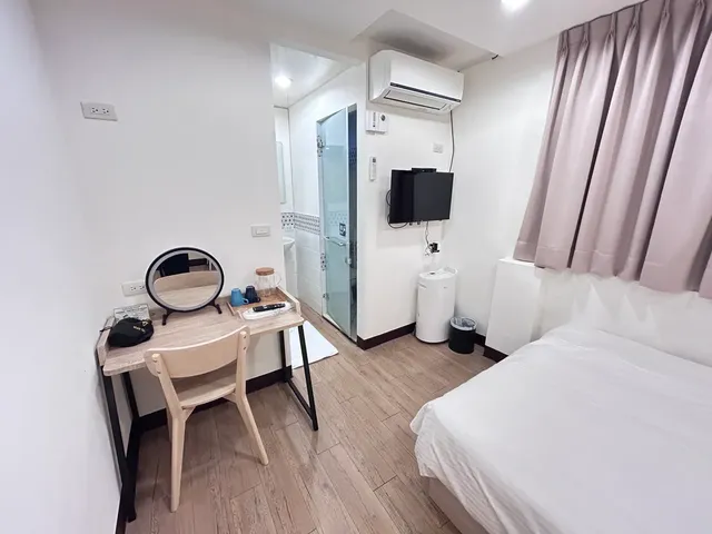 淡水民宿，台北yes-經濟雙人房-8
