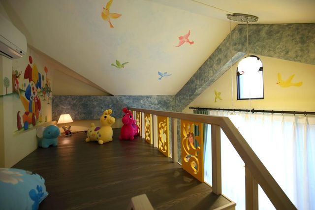 Si Sen Huo Tien Yuan Homestay-Sleepwalking Wonderland Quadruple Room-6