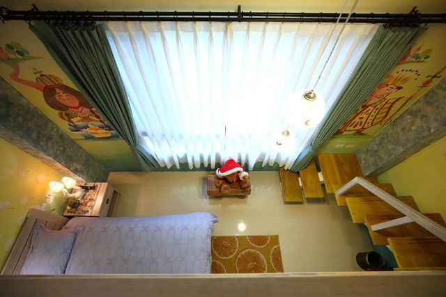Si Sen Huo Tien Yuan Homestay-Sleepwalking Wonderland Quadruple Room-7