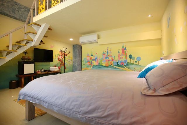 Si Sen Huo Tien Yuan Homestay-Sleepwalking Wonderland Quadruple Room-2