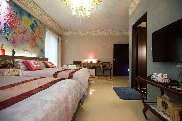 Si Sen Huo Tien Yuan Homestay-Pastoral Diary Quadruple Room-4