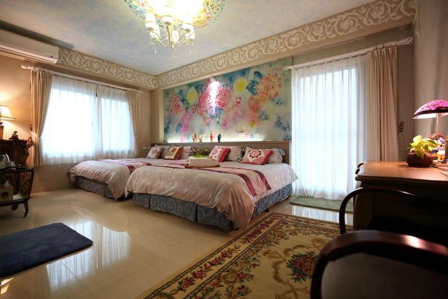 Si Sen Huo Tien Yuan Homestay-Pastoral Diary Quadruple Room-1