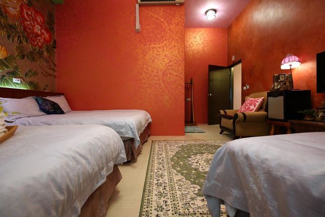 Si Sen Huo Tien Yuan Homestay-Flower shadow five-person room-6