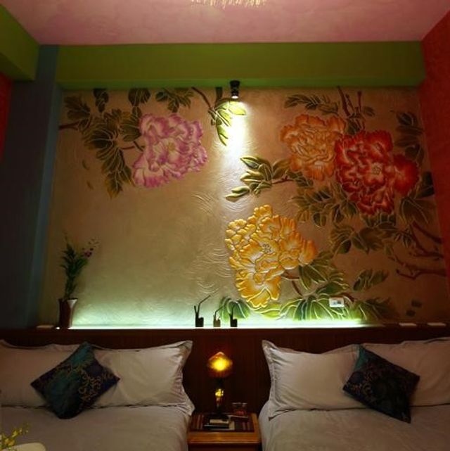 Si Sen Huo Tien Yuan Homestay-Flower shadow five-person room-4