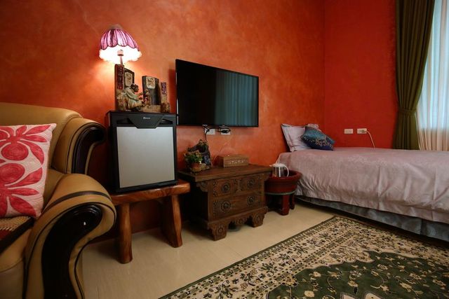 Si Sen Huo Tien Yuan Homestay-Flower shadow five-person room-5