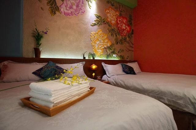 Si Sen Huo Tien Yuan Homestay-Flower shadow five-person room-2