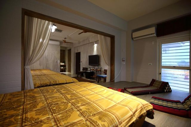Si Sen Huo Tien Yuan Homestay-Industrial revolution six-person room-5