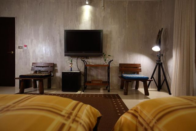 Si Sen Huo Tien Yuan Homestay-Industrial revolution six-person room-3