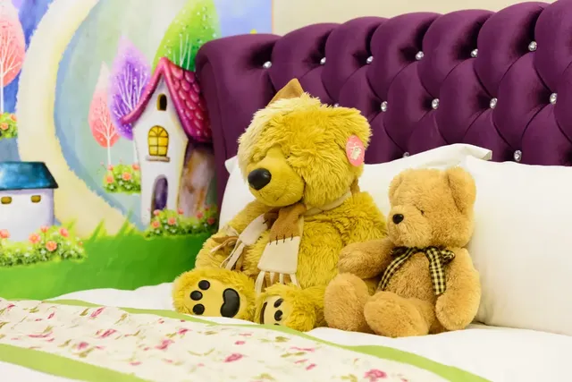 Fairy tale village ecological farm B & B-Two   Bear Star Suite-3
