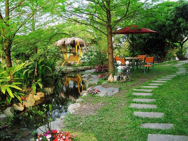 Fairy tale village ecological farm B & B-twelve Dolphin Bay Lovers Suite-6