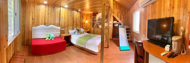 Fairy tale village ecological farm B & B-twelve Dolphin Bay Lovers Suite-1