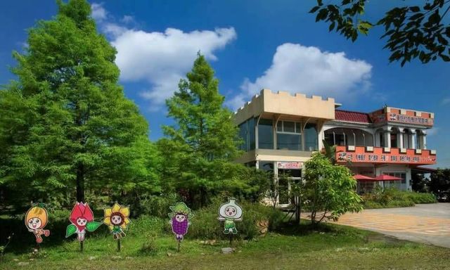 Fairy tale village ecological farm B & B-twelve Dolphin Bay Lovers Suite-7