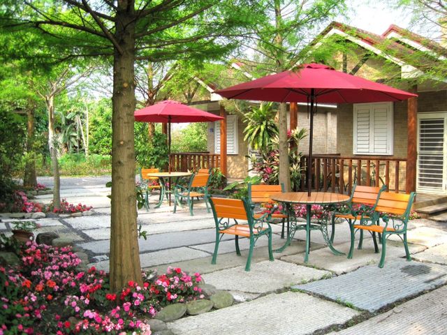 Fairy tale village ecological farm B & B-Single-family cabin for 6 people, parent-child slide-5