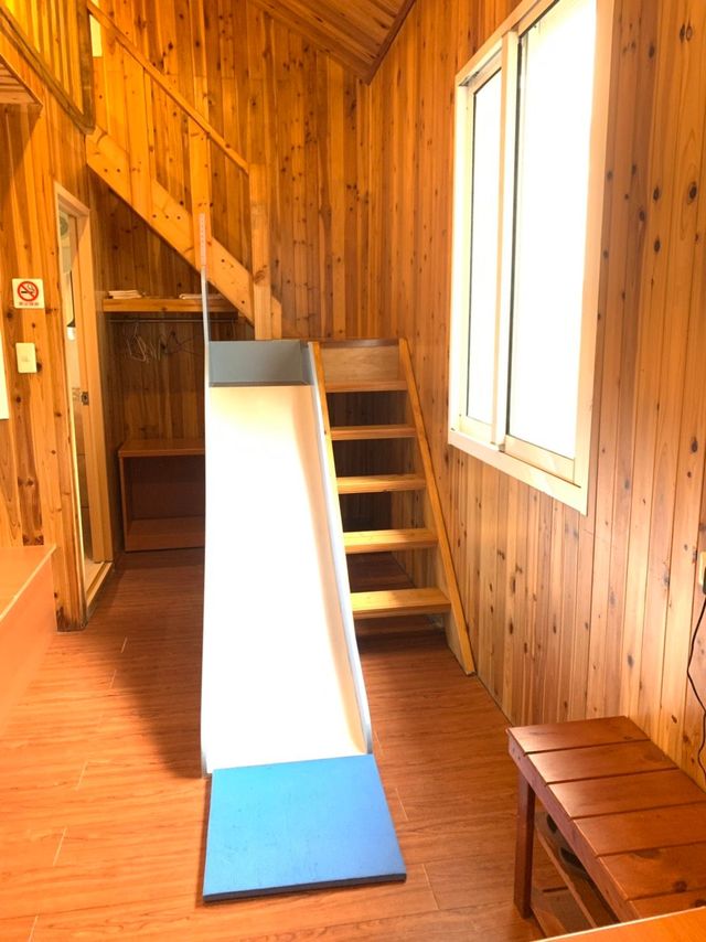Fairy tale village ecological farm B & B-Six-family cabin for 8 people, parent-child slide-4