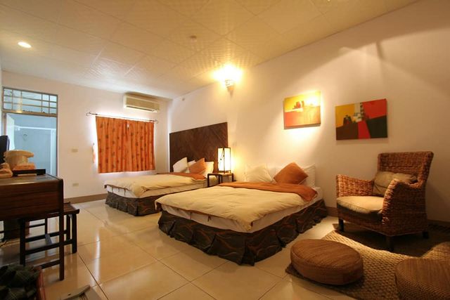 켄팅 코너 B&B  (Kenting Bali Resort Club Corner)-Extraordinary four-person room | no pick room-3