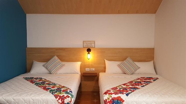 墾丁康逸旅宿comeinn2｜寵物友善-典雅四人房-5