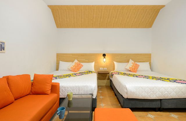 墾丁康逸旅宿comeinn2｜寵物友善-典雅四人房-3