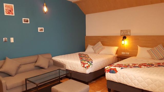 墾丁康逸旅宿comeinn2｜寵物友善-典雅四人房-6