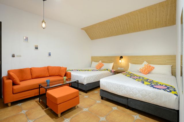 墾丁康逸旅宿comeinn2｜寵物友善-典雅四人房-4