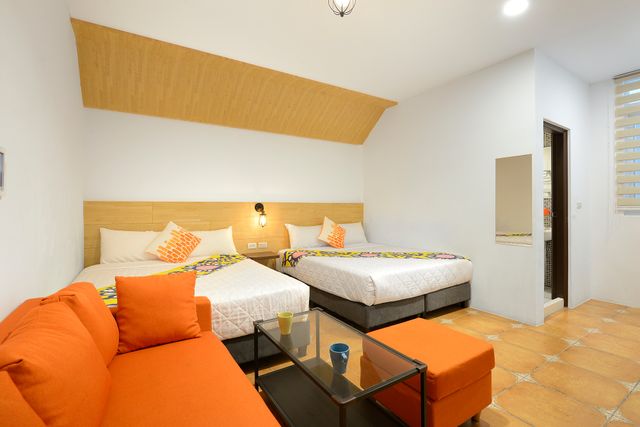 墾丁康逸旅宿comeinn2｜寵物友善-典雅四人房-2