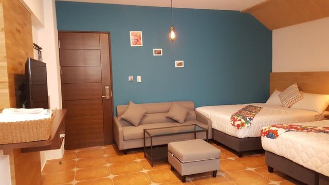 墾丁康逸旅宿comeinn2｜寵物友善-典雅四人房-8