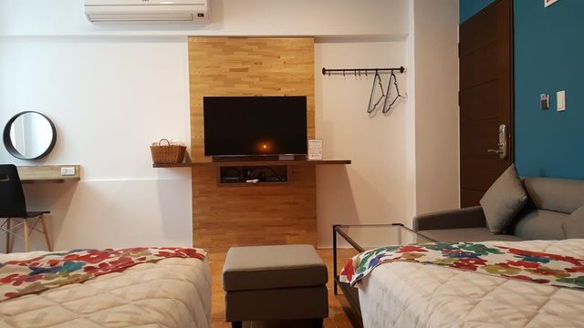 墾丁康逸旅宿comeinn2｜寵物友善-典雅四人房-7