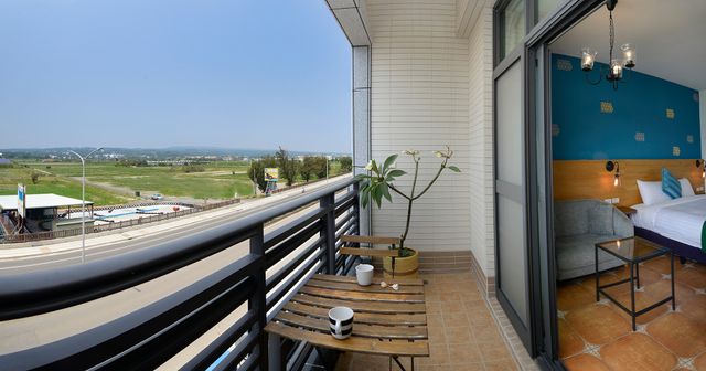 墾丁康逸旅宿comeinn2｜寵物友善-豪華陽臺雙人房-5