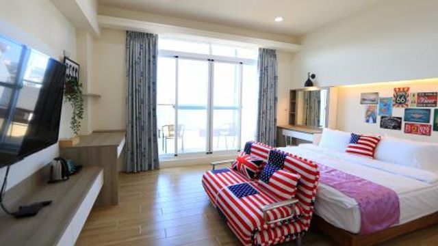 Kenting Beauty111 B&B-New York Double Room-1