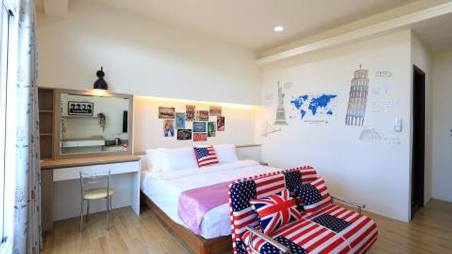 Kenting Beauty111 B&B-New York Double Room-2