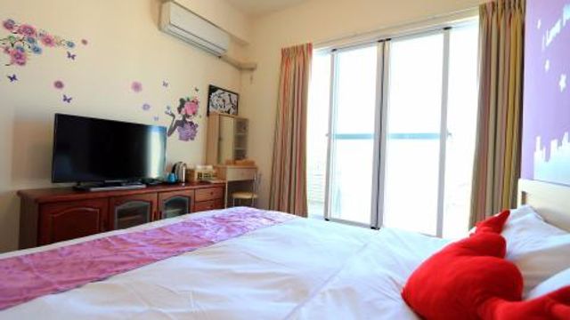 Kenting Beauty111 B&B-Paris duo room-3