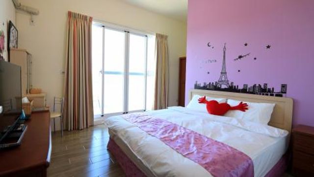 Kenting Beauty111 B&B-Paris duo room-4