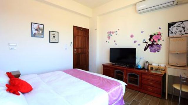 Kenting Beauty111 B&B-Paris duo room-2