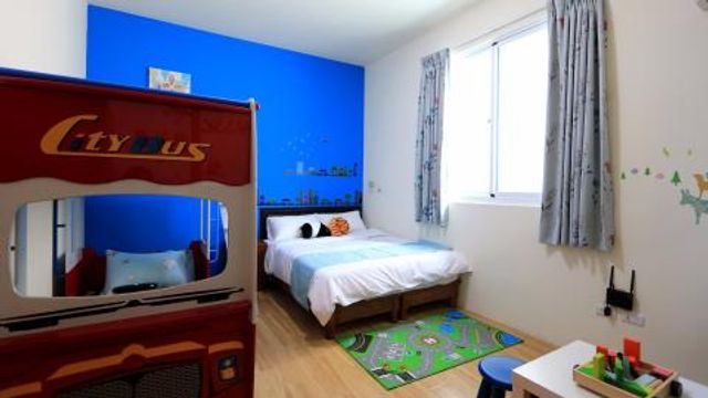 Kenting Beauty111 B&B-Parent-child quadruple room-2