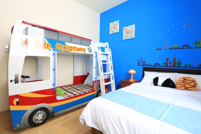 Kenting Beauty111 B&B-Parent-child quadruple room-1