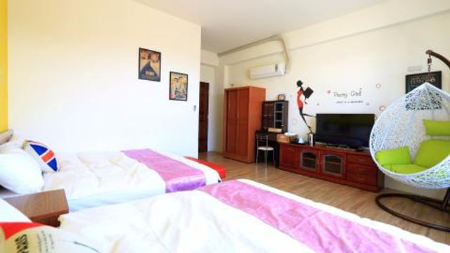 Kenting Beauty111 B&B-Hollywood Quadruple Room-2