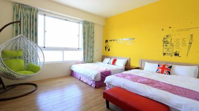 Kenting Beauty111 B&B-Hollywood Quadruple Room-1