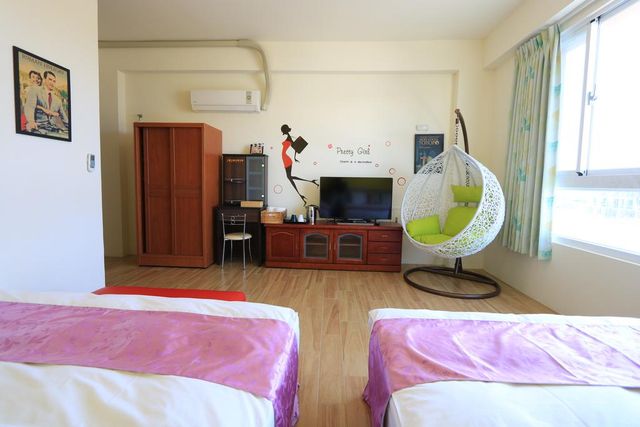 Kenting Beauty111 B&B-Hollywood Quadruple Room-3