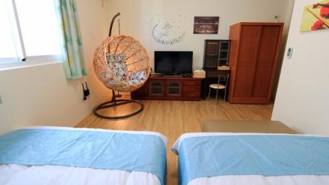 Kenting Beauty111 B&B-Vienna Quadruple Room-2