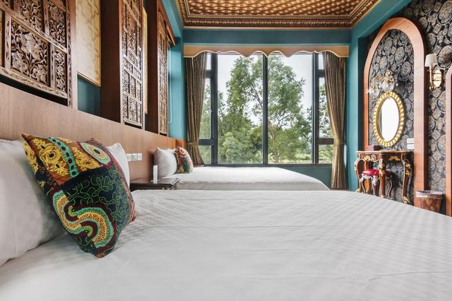 THE DAWN B&B-Quad Room With Balcony-4