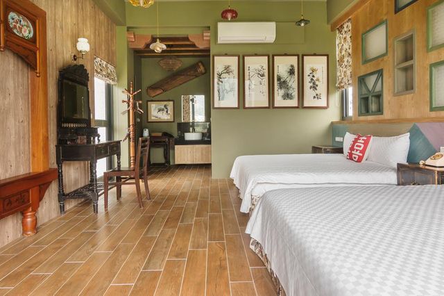 THE DAWN B&B-Mountain View Quad Room With Balcony-5