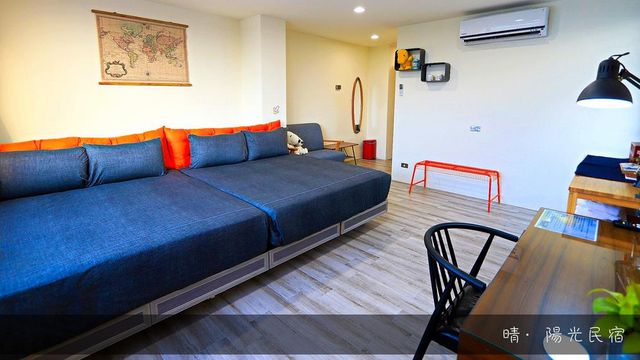 Partly sunny B & B-Quadruple Suite | No Picking Room-7
