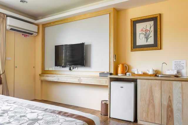 米樂民宿 miller home B&B-豪華雙人房-附浴缸-203.303.403-3