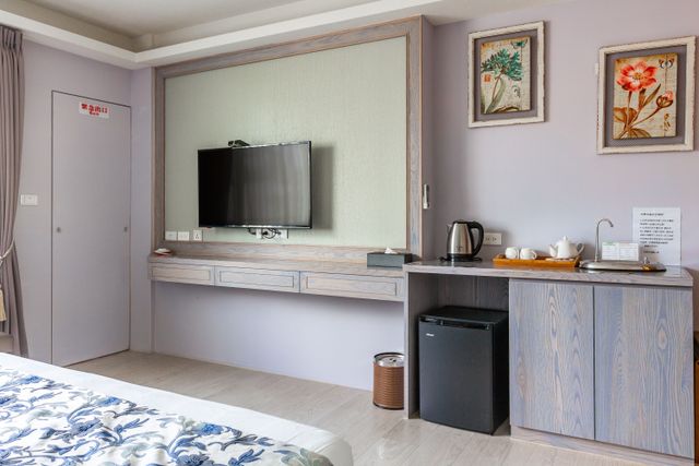 米樂民宿 miller home B&B-豪華雙人房-附浴缸-203.303.403-2